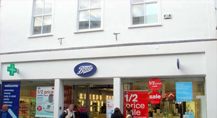 Boots, Galway